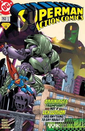 Action Comics (1938-2011): Action Comics (1938-) #763