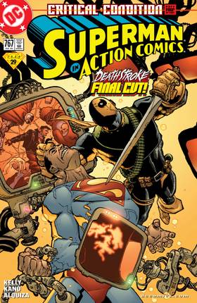 Action Comics (1938-2011): Action Comics (1938-) #767