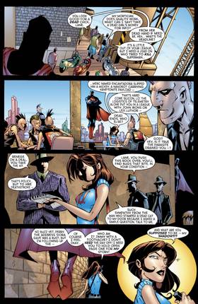 Read Action Comics (1938-2011)  334 Page 2 in English