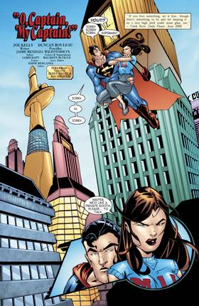 Read Action Comics (1938-2011)  334 Page 3 in English