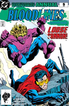Action Comics (1938-2011): Action Comics Annual (1987-) #5