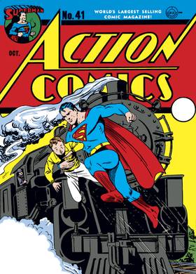 Action Comics (1938-2011): Action Comics (1941-) #41