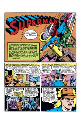 Read Action Comics (1938-2011)  53 Page 2 in English