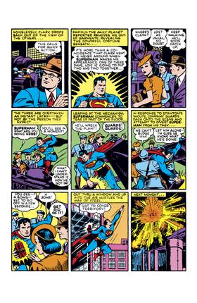 Read Action Comics (1938-2011)  53 Page 3 in English