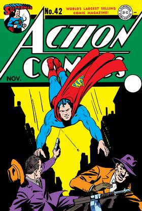 Action Comics (1938-2011): Action Comics (1941-) #42