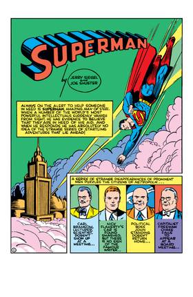 Read Action Comics (1938-2011)  54 Page 2 in English