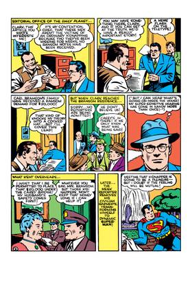 Read Action Comics (1938-2011)  54 Page 3 in English