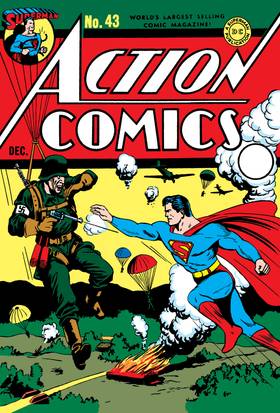 Action Comics (1938-2011): Action Comics (1941-) #43