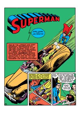 Read Action Comics (1938-2011)  55 Page 2 in English