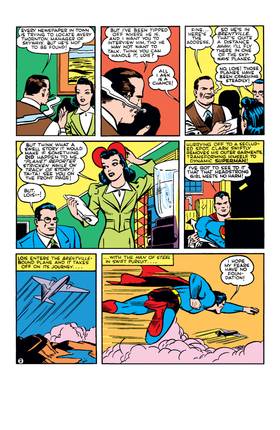 Read Action Comics (1938-2011)  55 Page 3 in English