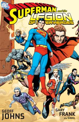 Action Comics (1938-2011): Superman and the Legion of Super Heroes