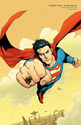 Read Action Comics (1938-2011)  5 Page 6 in English
