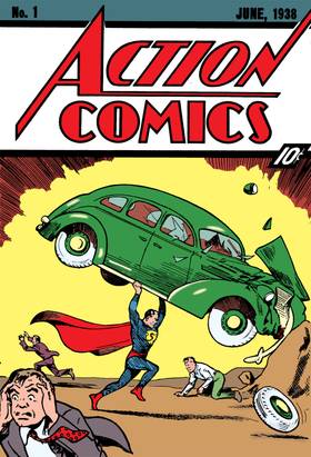 Action Comics (1938-2011): Action Comics (1938-) #1