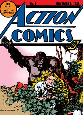 Action Comics (1938-2011): Action Comics (1938-) #6