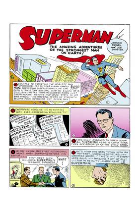 Read Action Comics (1938-2011)  18 Page 2 in English