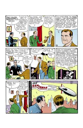 Read Action Comics (1938-2011)  18 Page 3 in English