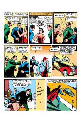 Read Action Comics (1938-2011)  17 Page 8 in English