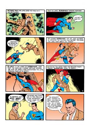 Read Action Comics (1938-2011)  28 Page 3 in English