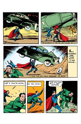 Read Action Comics (1938-2011)  17 Page 10 in English