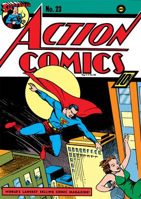 Action Comics (1938-2011): Action Comics (1938-) #23