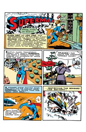 Read Action Comics (1938-2011)  35 Page 2 in English