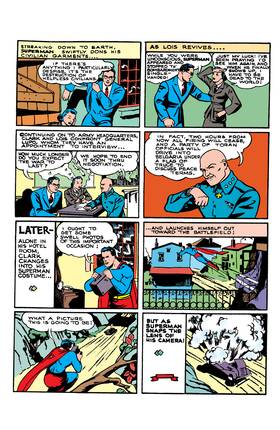 Read Action Comics (1938-2011)  35 Page 3 in English