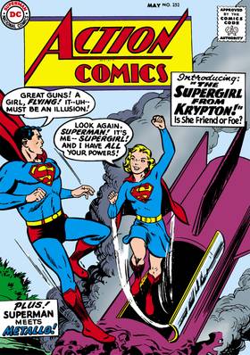 Action Comics (1938-2011): Action Comics (1938-) #252