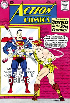 Action Comics (1938-2011): Action Comics (1938-) #267
