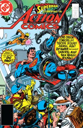 Action Comics (1938-2011): Action Comics (1938-) #552
