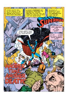 Read Action Comics (1938-2011)  186 Page 2 in English