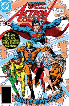 Action Comics (1938-2011): Action Comics (1938-) #553
