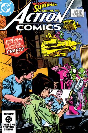 Action Comics (1938-2011): Action Comics (1938-) #554