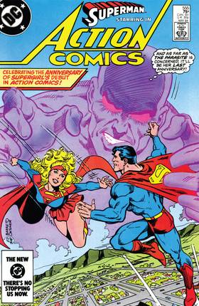 Action Comics (1938-2011): Action Comics (1938-) #555