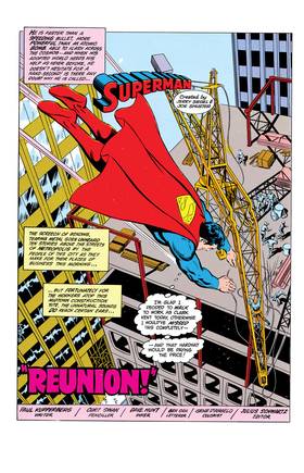 Read Action Comics (1938-2011)  189 Page 2 in English