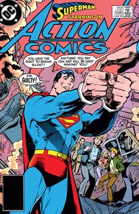Action Comics (1938-2011): Action Comics (1938-) #556