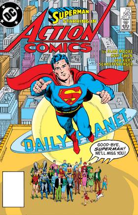 Action Comics (1938-2011): Action Comics (1938-) #583