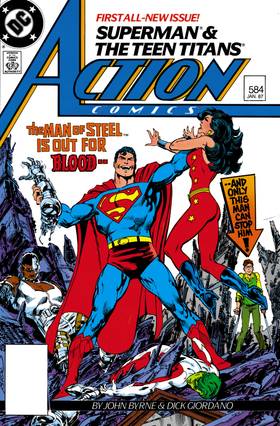 Action Comics (1938-2011): Action Comics (1938-) #584