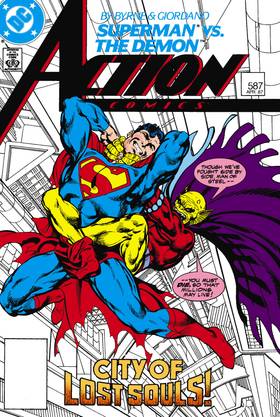 Action Comics (1938-2011): Action Comics (1938-) #587