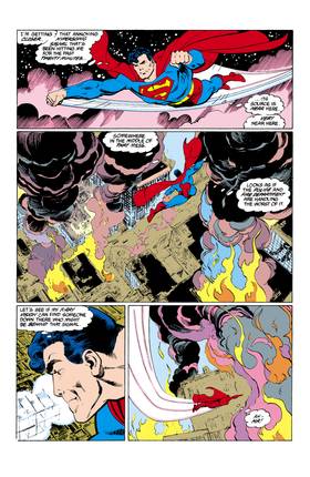 Read Action Comics (1938-2011)  199 Page 2 in English