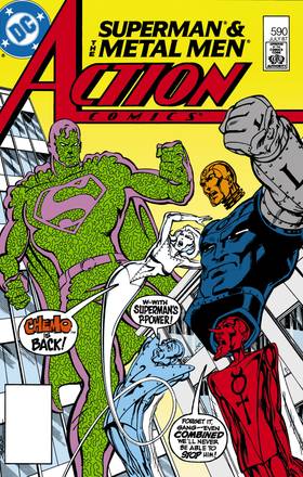 Action Comics (1938-2011): Action Comics (1938-) #590
