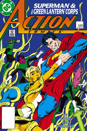 Action Comics (1938-2011): Action Comics (1938-) #589