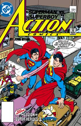 Action Comics (1938-2011): Action Comics (1938-) #591
