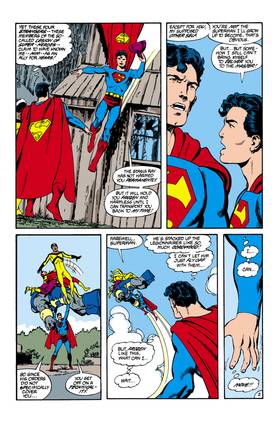 Read Action Comics (1938-2011)  202 Page 3 in English