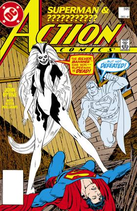 Action Comics (1938-2011): Action Comics (1938-) #595