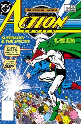 Action Comics (1938-2011): Action Comics (1938-) #596