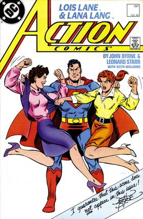 Action Comics (1938-2011): Action Comics (1938-) #597