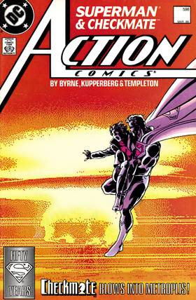 Action Comics (1938-2011): Action Comics (1938-) #598