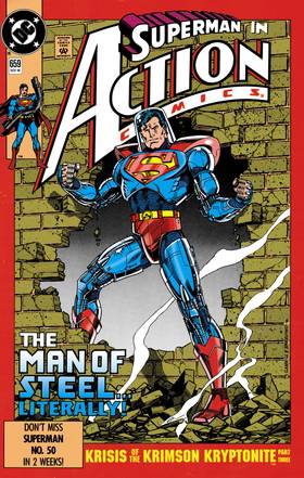 Action Comics (1938-2011): Action Comics (1938-) #659