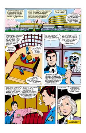 Read Action Comics (1938-2011)  209 Page 2 in English