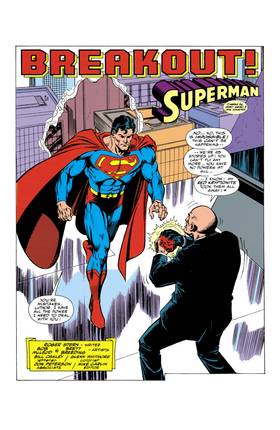 Read Action Comics (1938-2011)  233 Page 2 in English